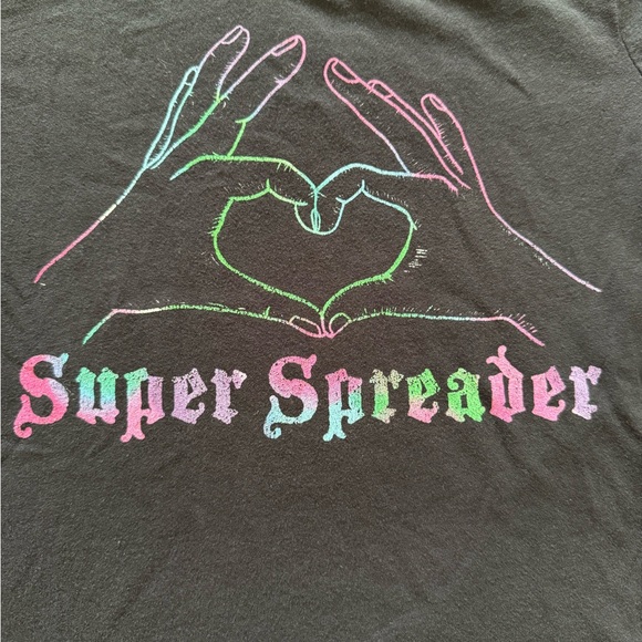 “Super Spreader” boys shirt - Picture 2 of 3